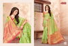 Sangam Jhalak New Exclusive Wear Organza Rich Pallu Designer Sarees Collection